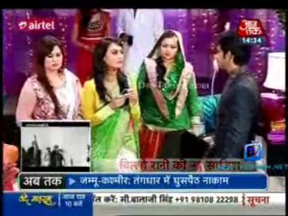 Saas Bahu Aur Betiyan [Aaj Tak] 31st August 2013 Video Watch pt1