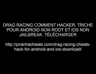 [FR] Drag Racing Triche Téléchargement