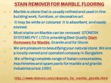 Stain Remover for Marble, Flooring and Tenax Ager for Granite, Marble