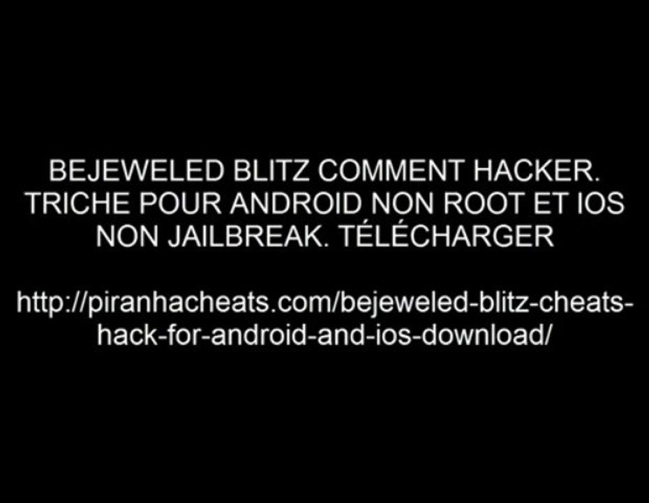 [FR] Bejeweled Blitz Trich Téléchargement