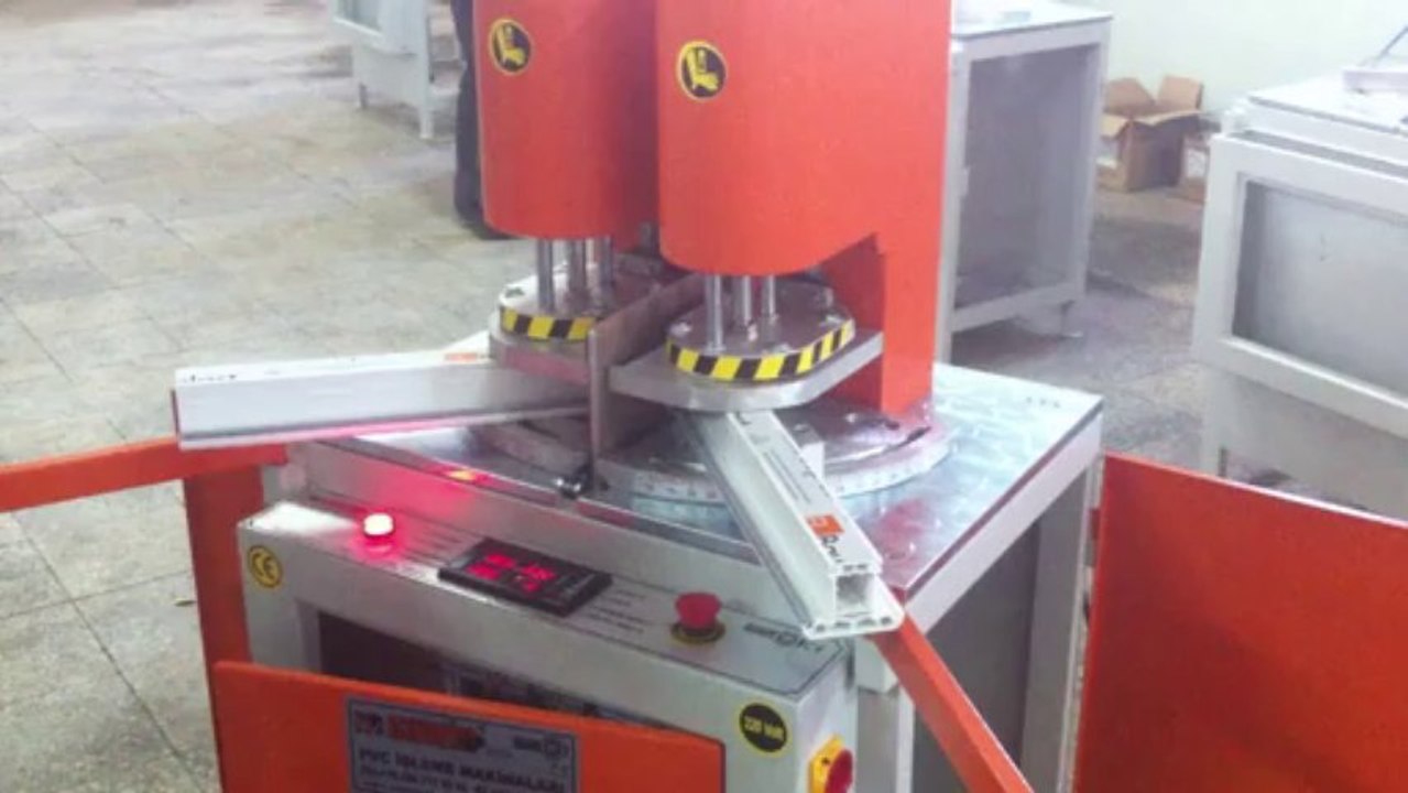 Pvc makinaları - pvc kaynak makinası