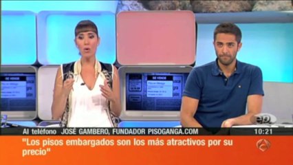 INTERVENCION EN ESPEJO PUBLICO DE ANTENA3 - PISOGANGA.COM