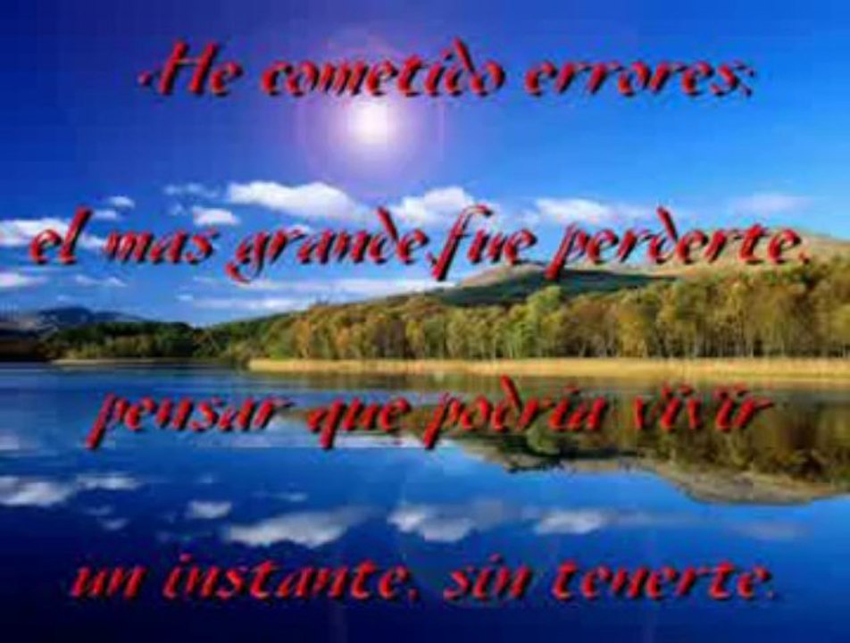 Cada dia. (primera version)