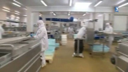 Cany Barville (76) : reprise de Ledun saumon, crevettes par Delpeyrat