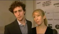 Fifty Shades of Grey - BIFAs interview with Aaron Johnson _ Sam Taylor-Wood