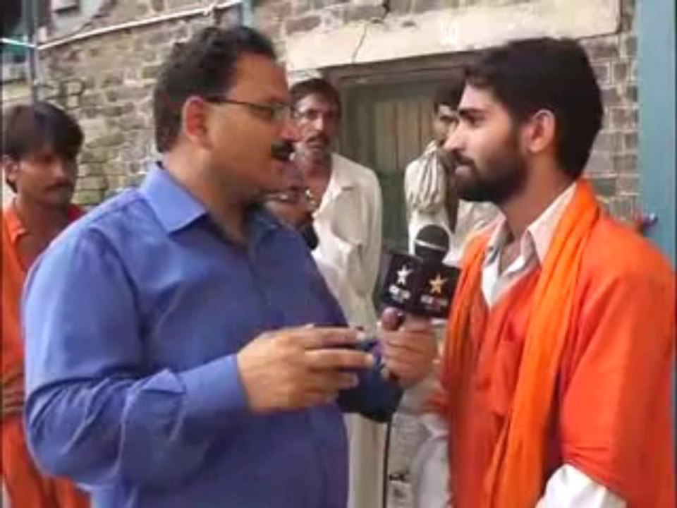 Nazim Ali Nazim Jaagta Pakistan Star Asia News Cooli part 2