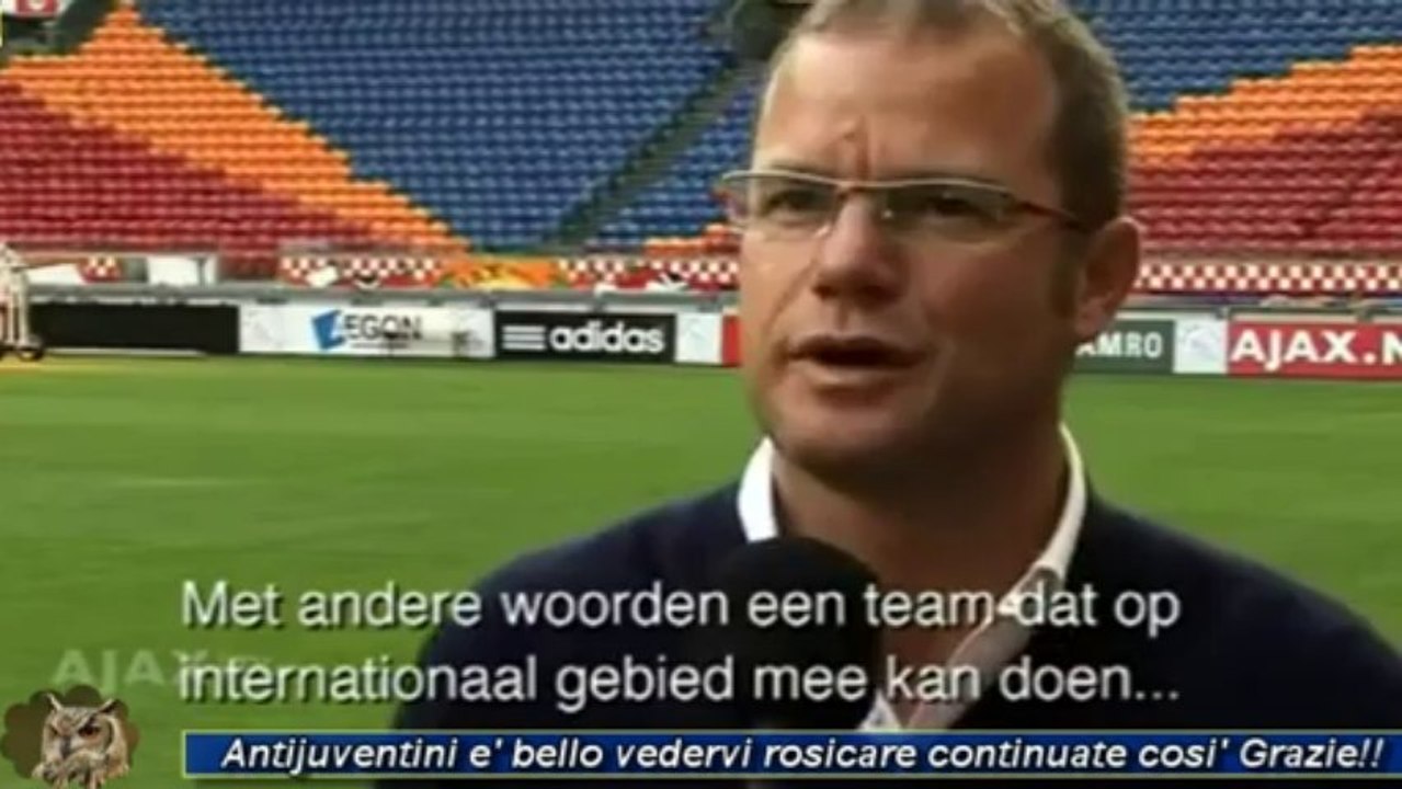 Ajax  Juve 3-5 rig.