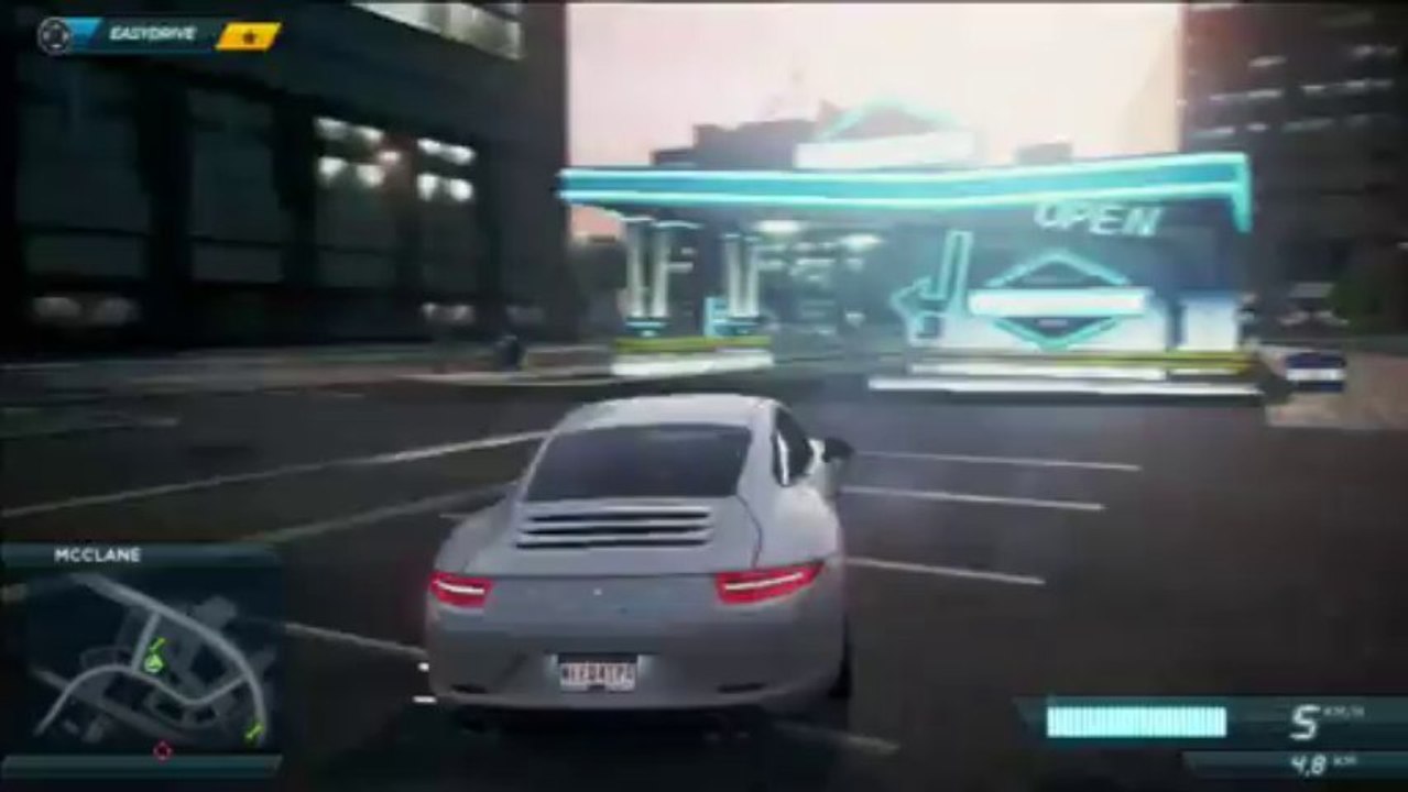 Need for Speed  Most Wanted trophée Arrêt au stand