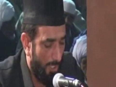 Amazing Quran Recitation by Profeoosr Qari Muhammad Mushtaq Anwar at Kalas Sharif