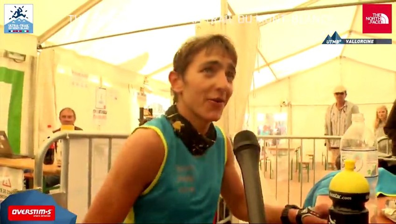 2013 Ultratrail TV - Passage à Vallorcine du Top 3 UTMB