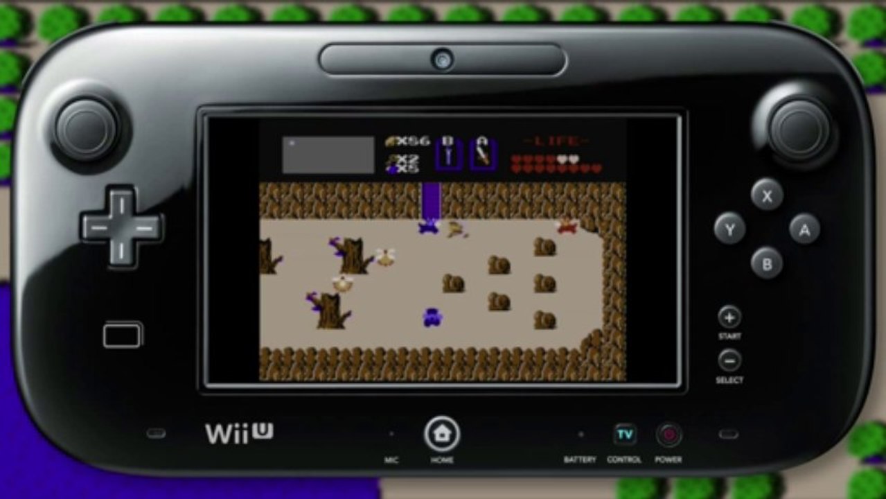 The Legend of Zelda sur Wii U