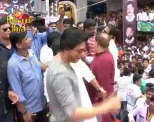 Shah Rukh Khan and others at MLA Ram Kadam s Dahi Handi celebrations Part-1 (Low)
