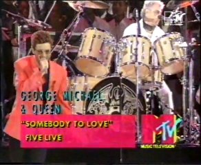 George Michael-Somebody to Love (MTV Europe)