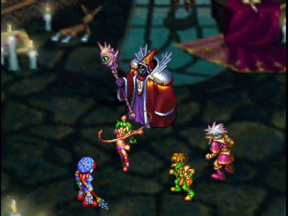 Grandia - Le château des rêves 2/2