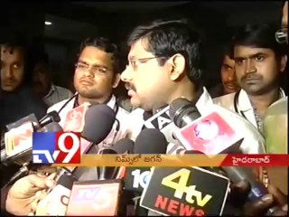 Police did not allow family members to visit Y.S.Jagan in NIMS