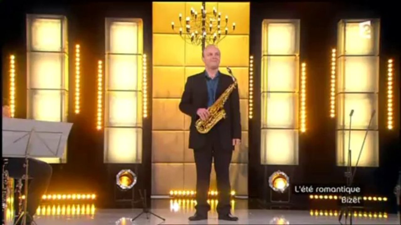 Le saxophone, l'instrument rare de la boîte à musique
