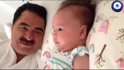 İbrahim Tatlıses Ağlayan Kızını Türküyle Susturdu