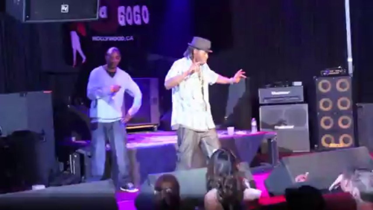 Rappin'4-Tay "Playaz Club" Live @ the Whisky à Go-Go, Los Angeles, CA, 03-20-2013