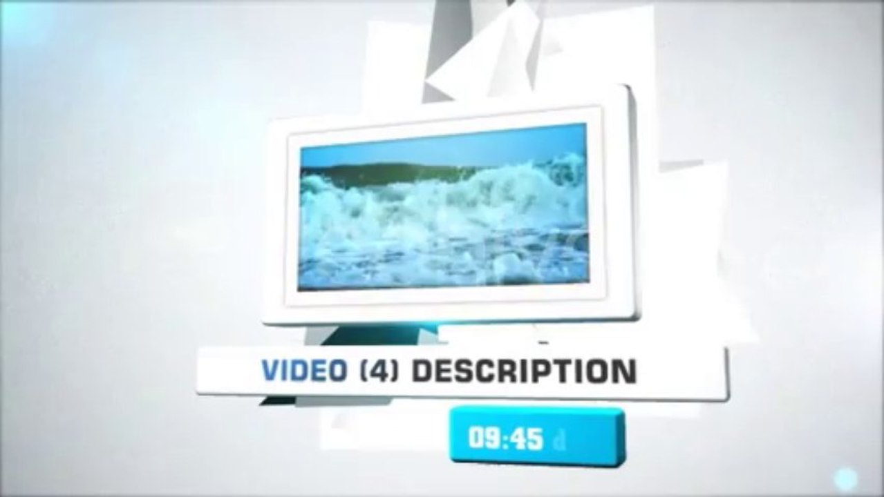 Video Boxes - After Effects Template