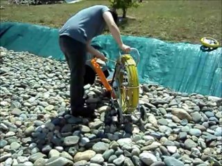 camera avec jonc a pousser