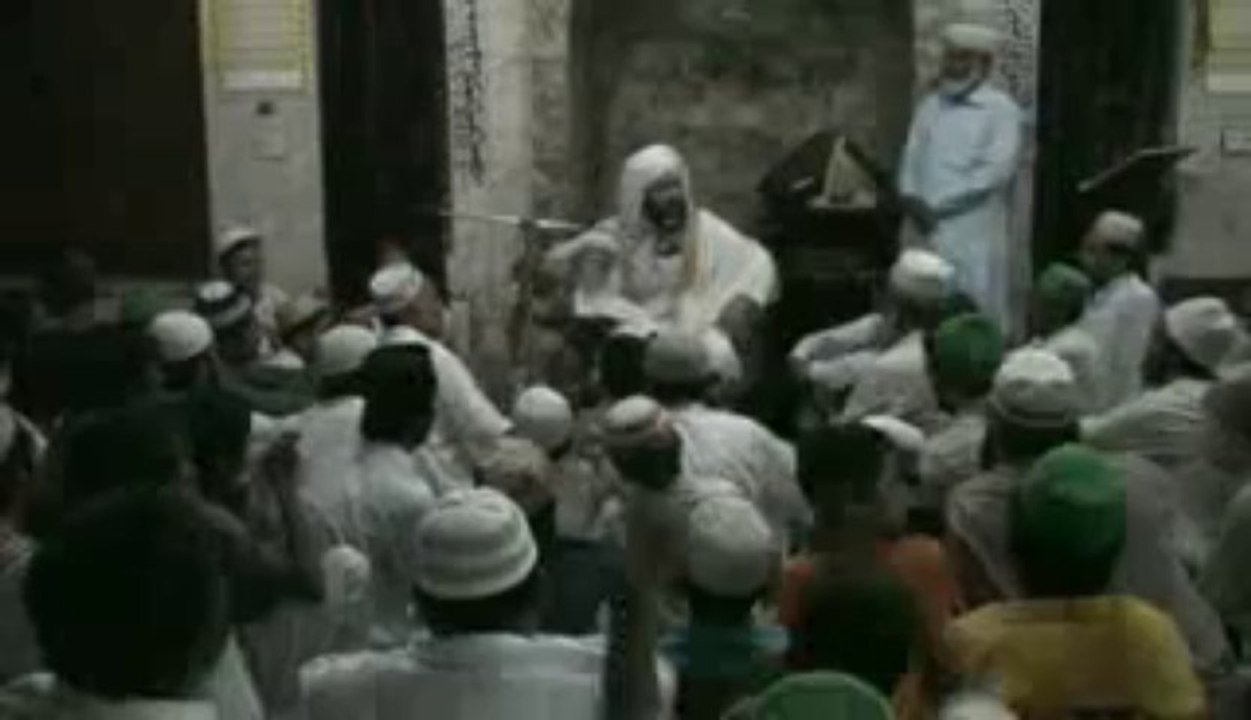Mufakir e islam speech at Laila tul Qadar 27th ramzan 2013 part 6 lahore