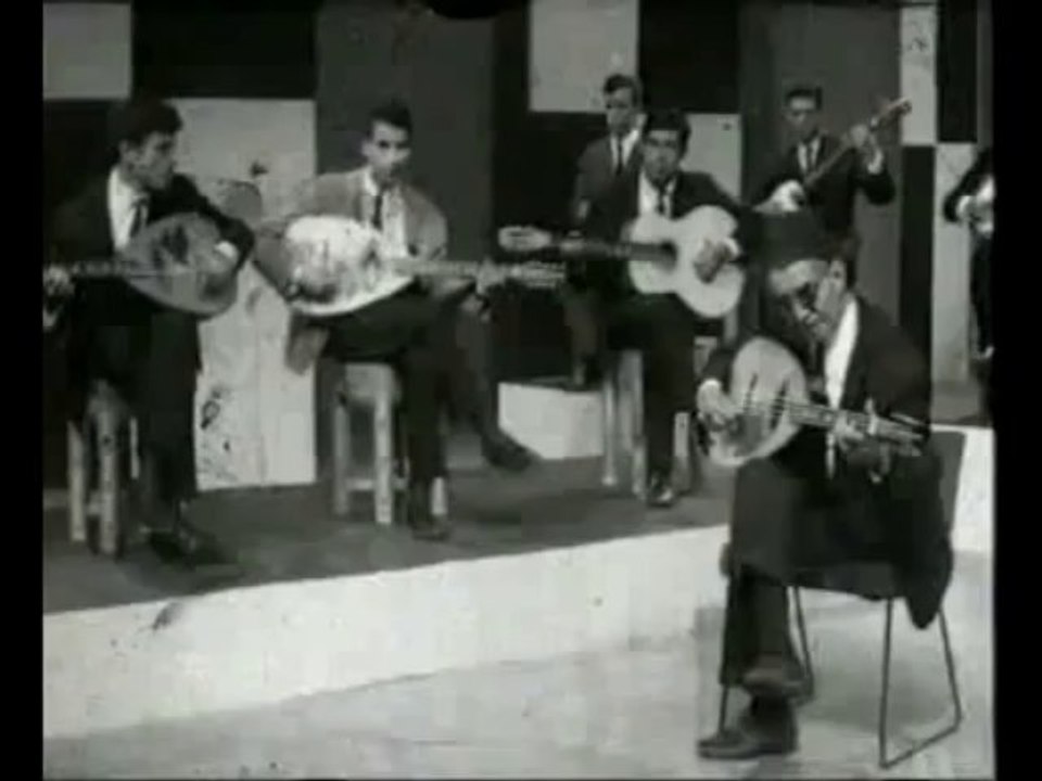 hadj el anka et ses élèves 1967