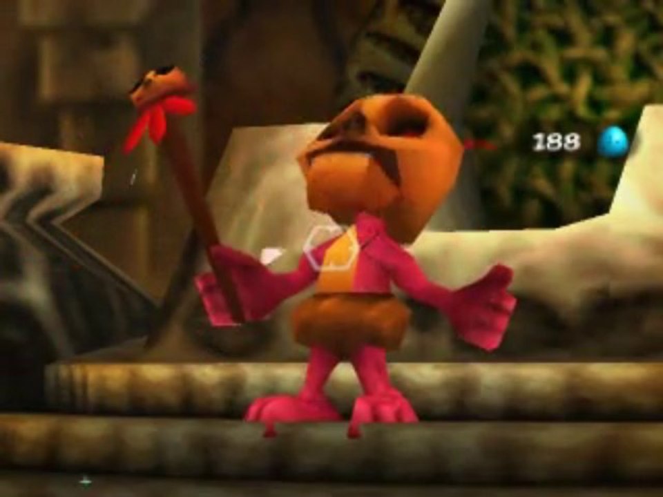 Banjo-Tooie [112] Migny Jongo, imitateur de chaman habile