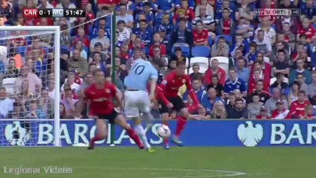 Edin Dzeko goal Vs Cardiff City 25-8-2013_1080-HD