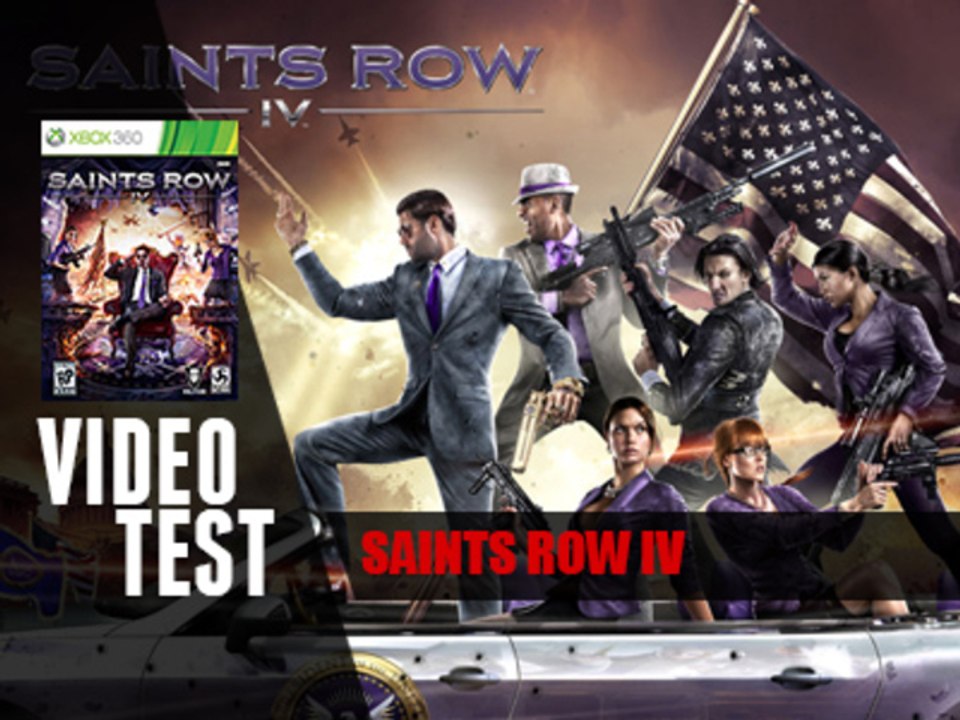 VidéoTest - Saint Row 4