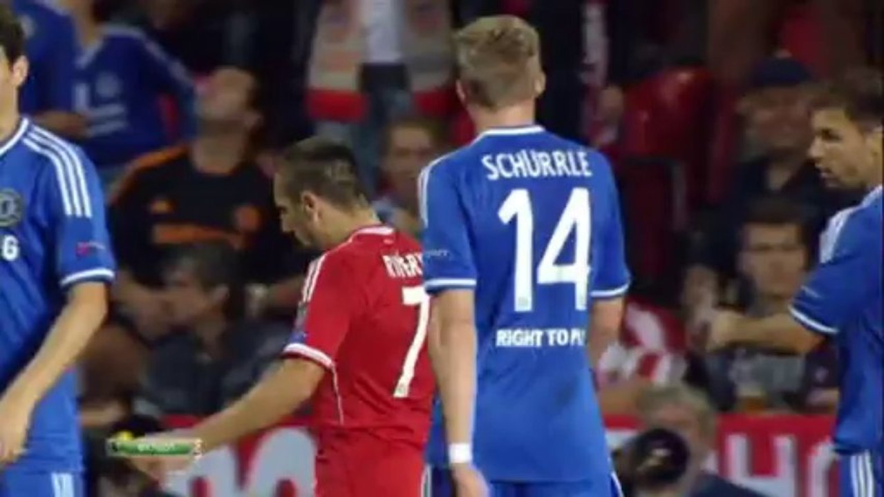 Суперкубок УЕФА 2012  Бавария (Германия) - Челси (Англия) , 2 тайм  30.08.2013