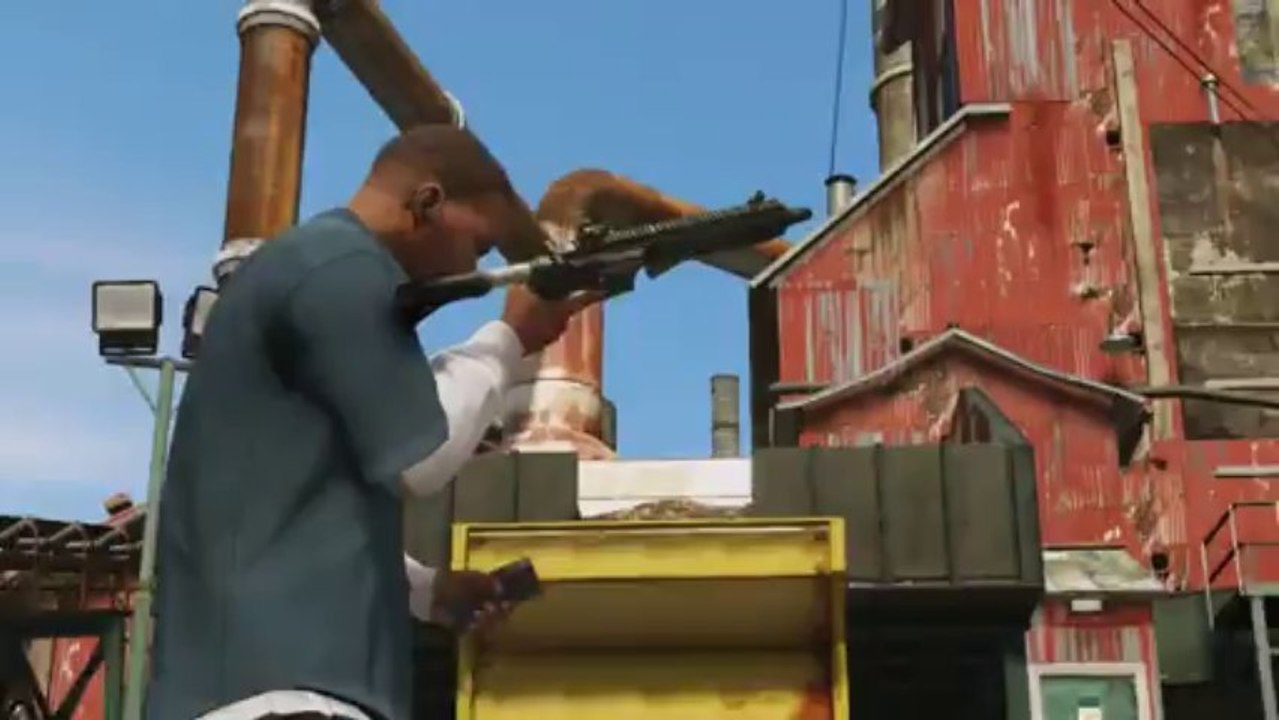 Grand Theft Auto V Gameplay
