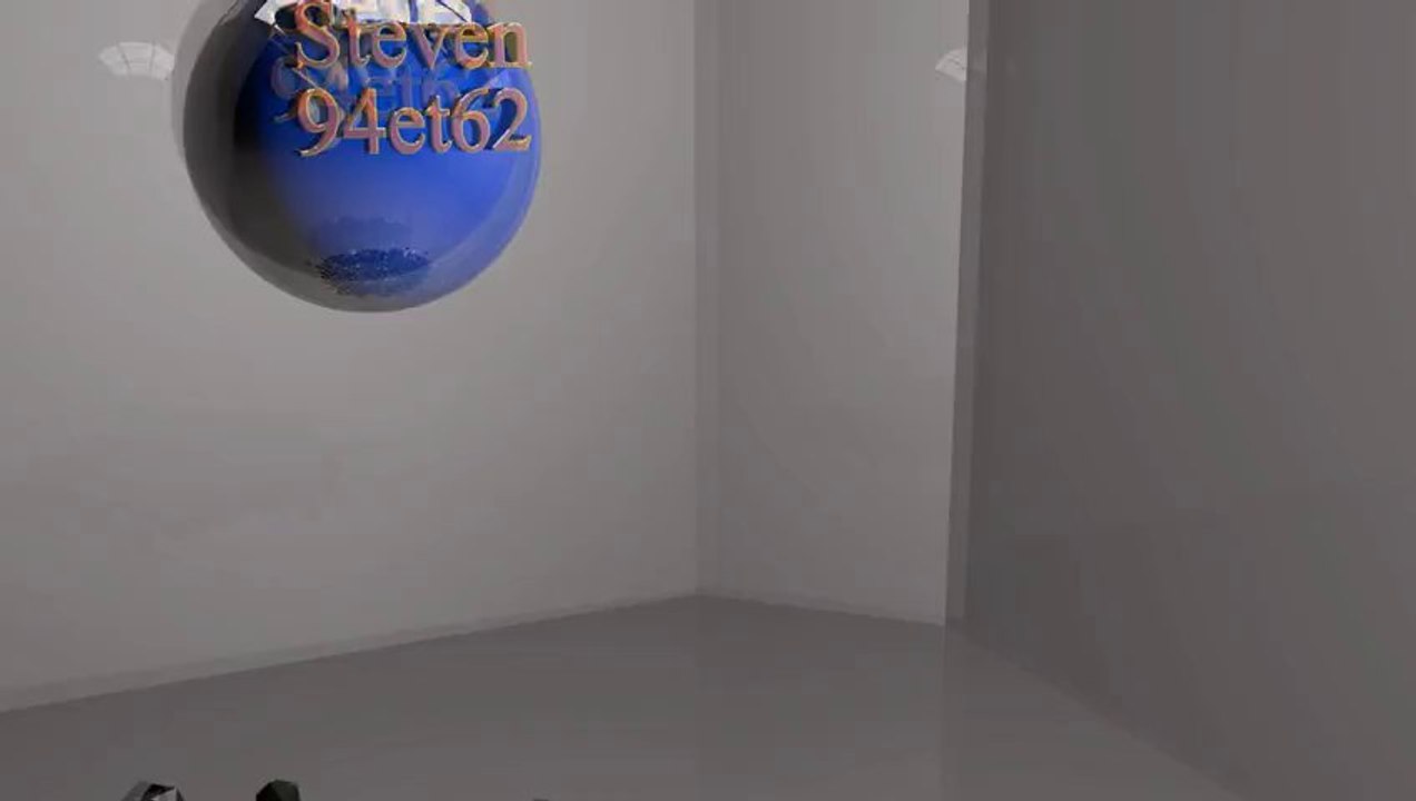Boule aimanté Cinema 4D