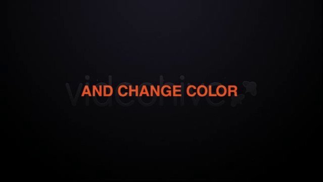 Particules Transitions Pack - After Effects Template