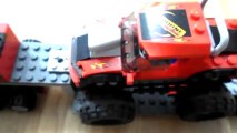 Le camion du monster truck 60027 de lego city