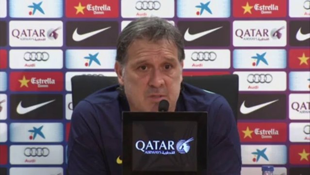 Martino descarta fichajes en el mercado de verano