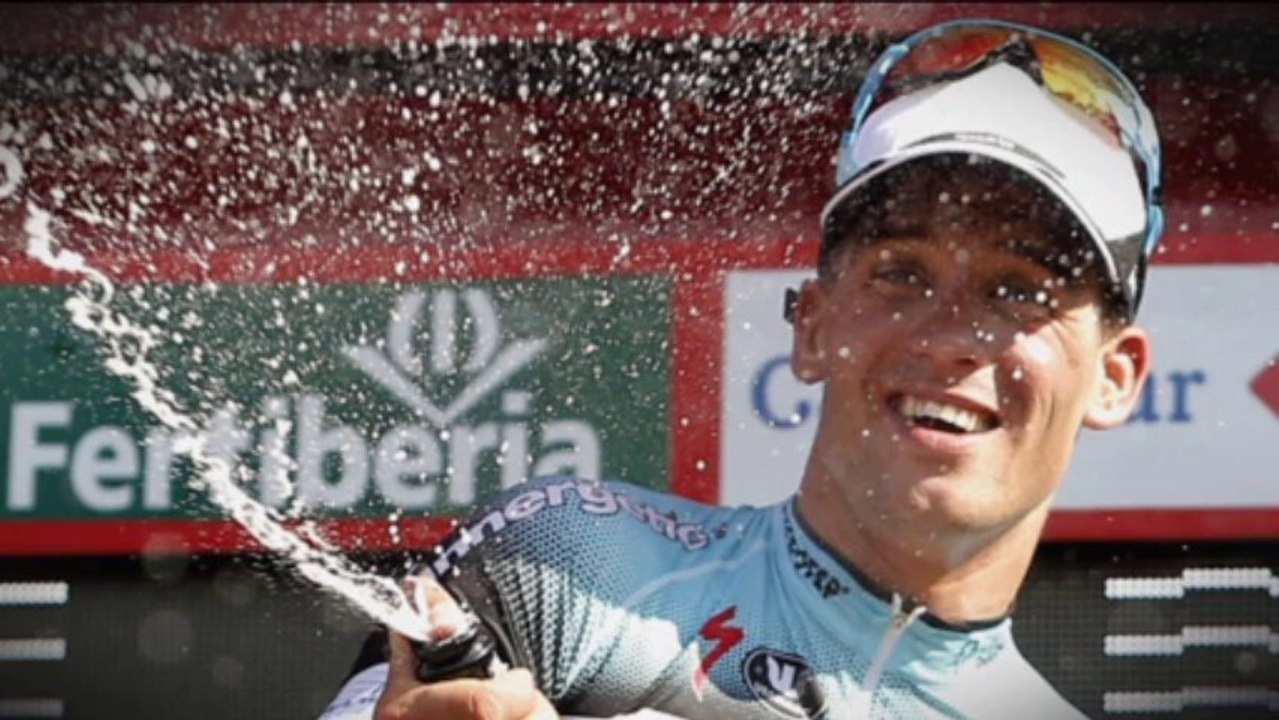 Vuelta a espana: stybar eine reifenbreite vorn