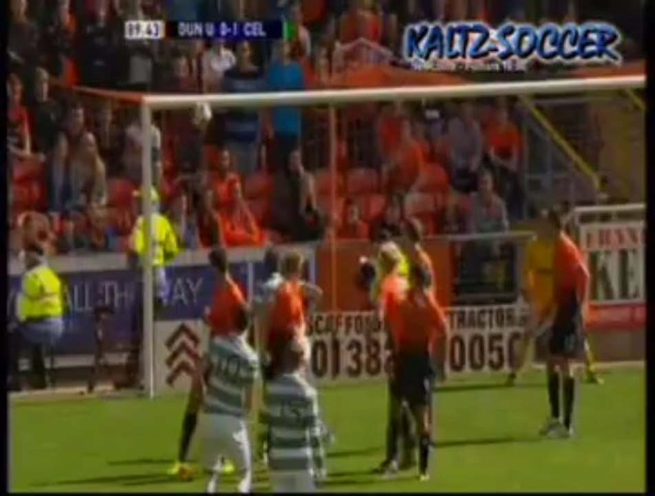 DUNDEE UNITED FC - CELTIC FC  0-1
