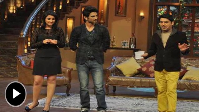 Parineeti & Sushant On Comedy Nights With Kapil