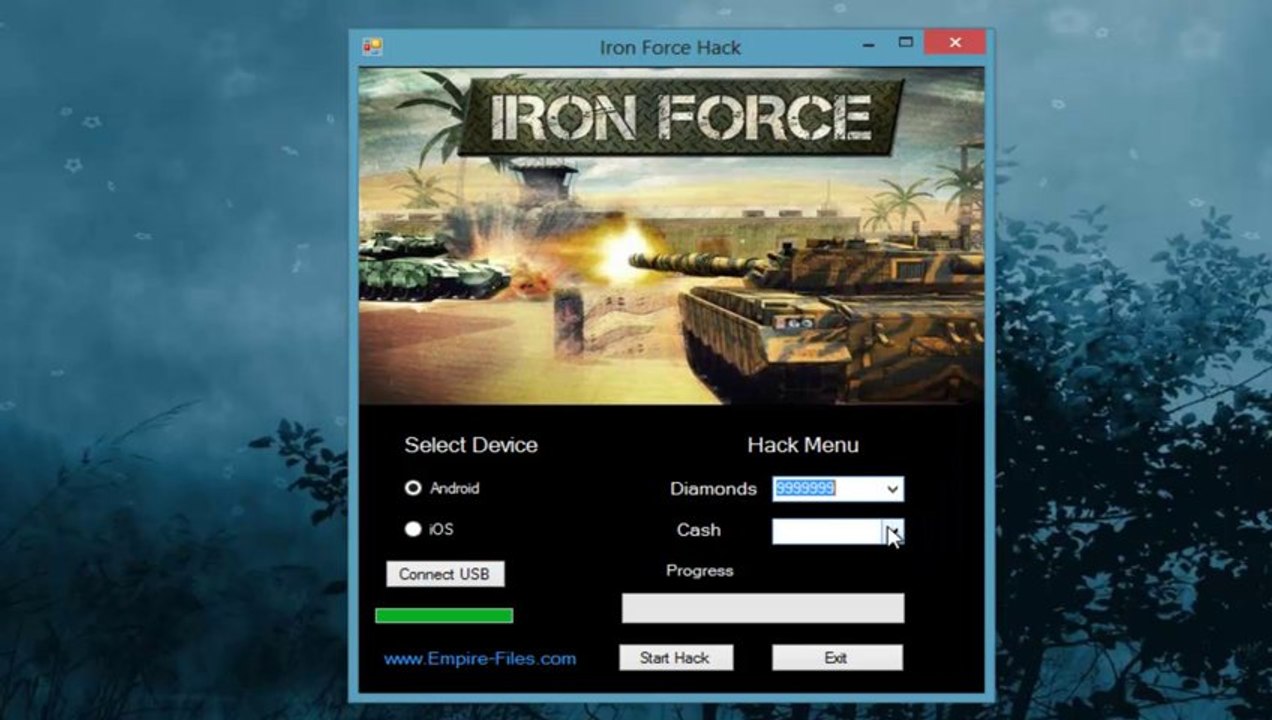 Iron Force Hack