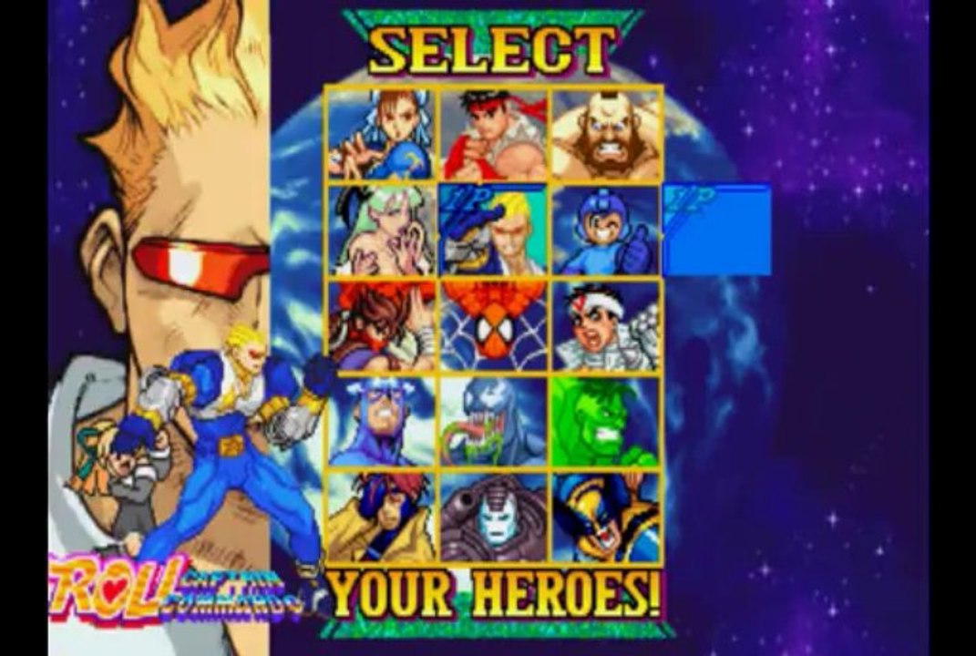 Juegos De UltraTumba Ep 36: Street Fighter X Megaman