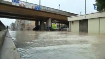 Rouen : rupture de canalisation et inondation
