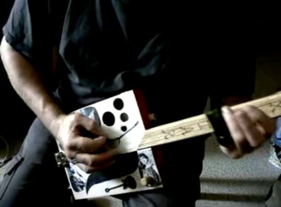 guitare boite