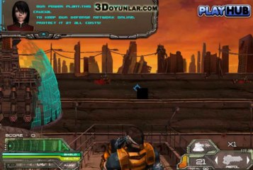 3D Uzay Savunması | 3D Oyunlar