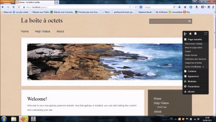 LBAO - Installer CMS gpEasy avec XAMPP sous Windows