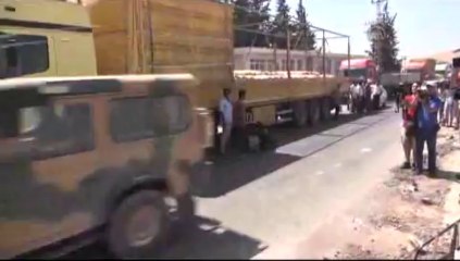 Korgeneral Uyar Suriye sınırında