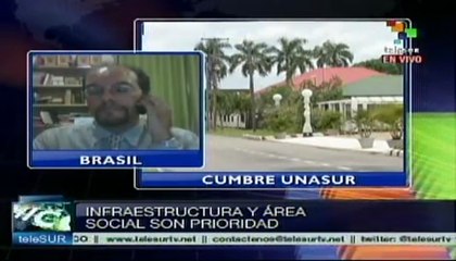 Se reúnen en Surinam integrantes de Unasur