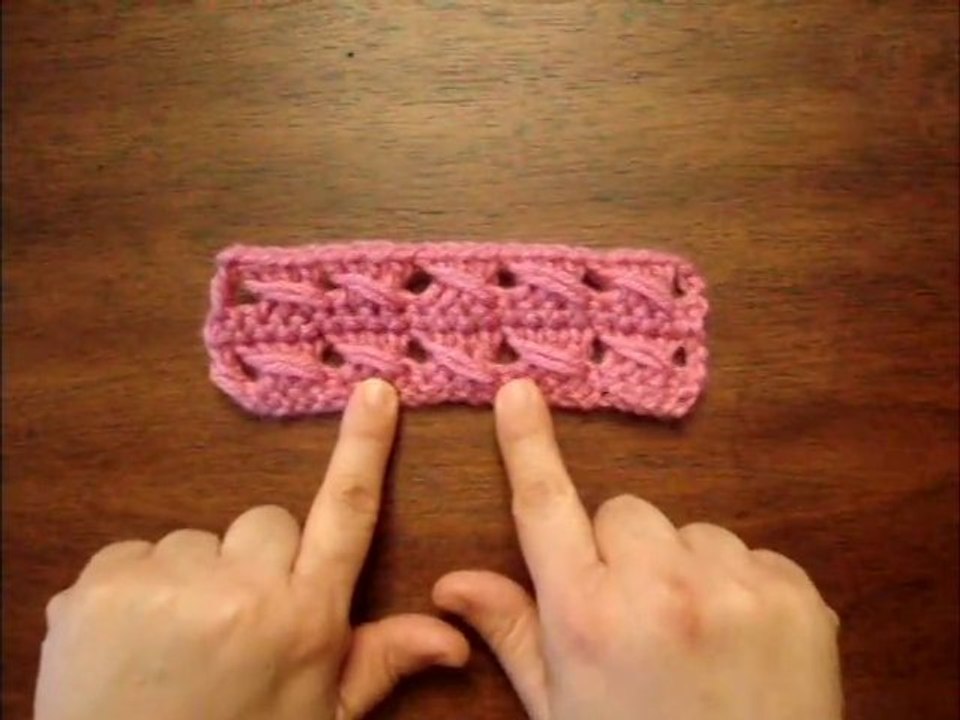 How to Crochet Cable 1
