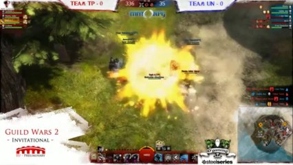 [Ep#2] Guild Wars 2 Invitational Qualif EU - Paradigm vs Unity - RO 16