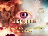 Bigg Boss 7 Promo 2 - Starts 15th September 2013 Daily @ 9PM!