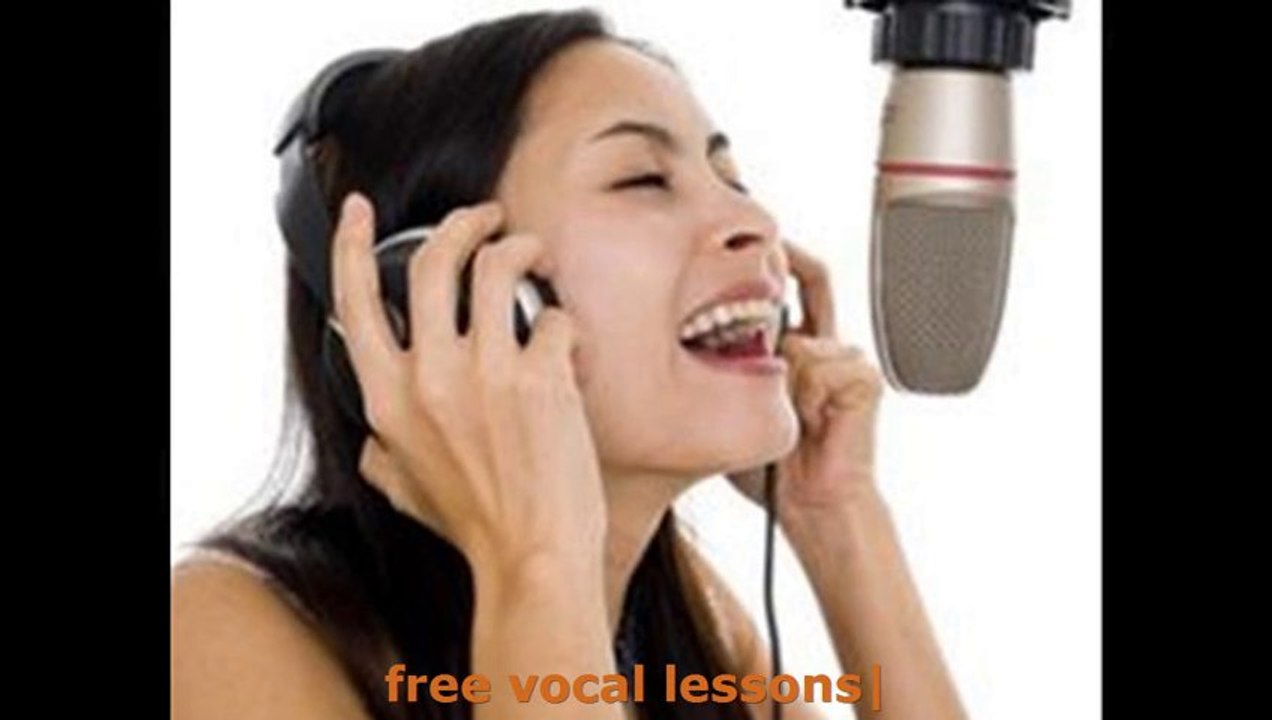 Singing Lessons Video Singing Lessons Online vocal lesson
